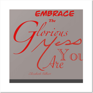 Embrace you Posters and Art